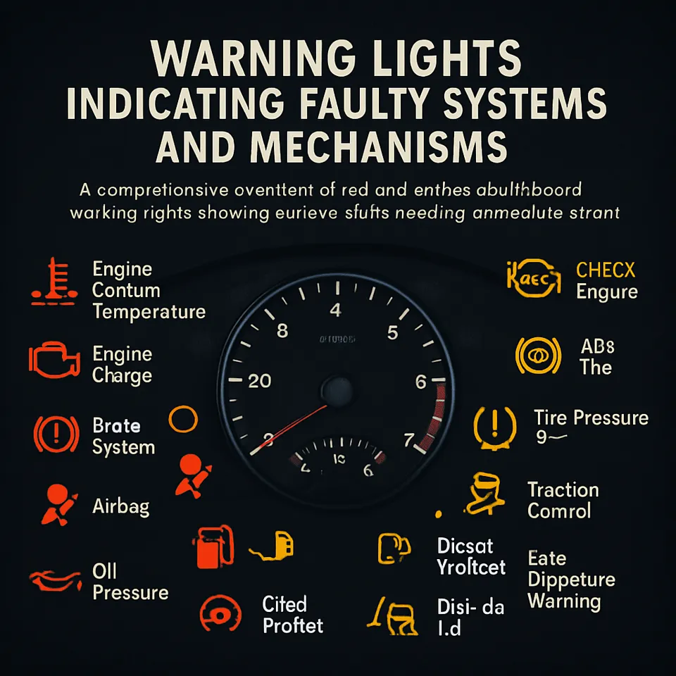 Faults and warnings