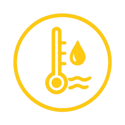 Oil temperature warning