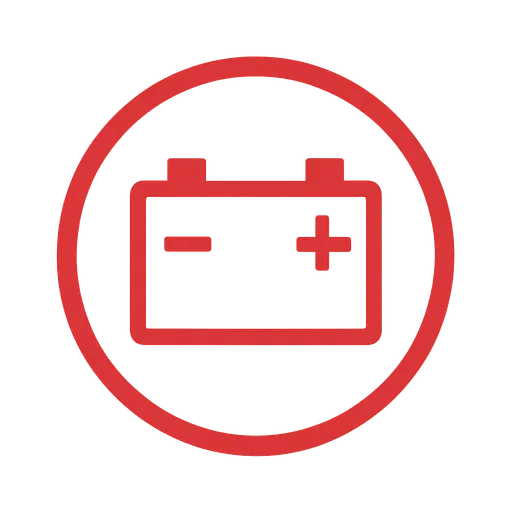 Battery — charging system failure