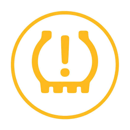 Tyre pressure warning