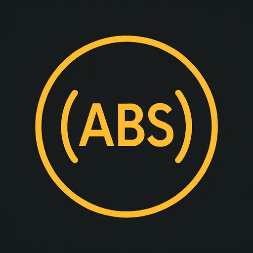 Tesla ABS warning