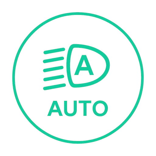 Tesla auto high beam