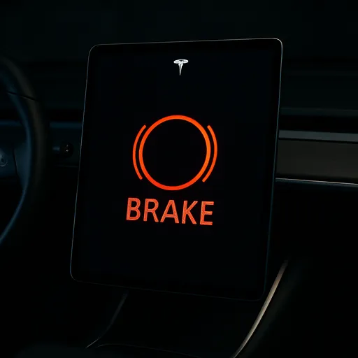 Tesla brake hero