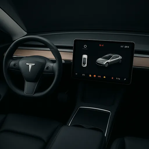 Tesla dashboard overview