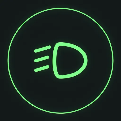 Tesla parking lights