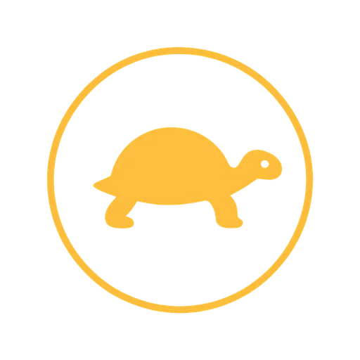 Tesla tortoise/reduced power icon